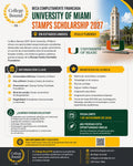Beca Stamps de la University of Miami 2027