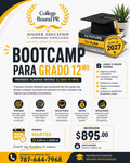 Bootcamp para Grado 12mo | College Bound PR
