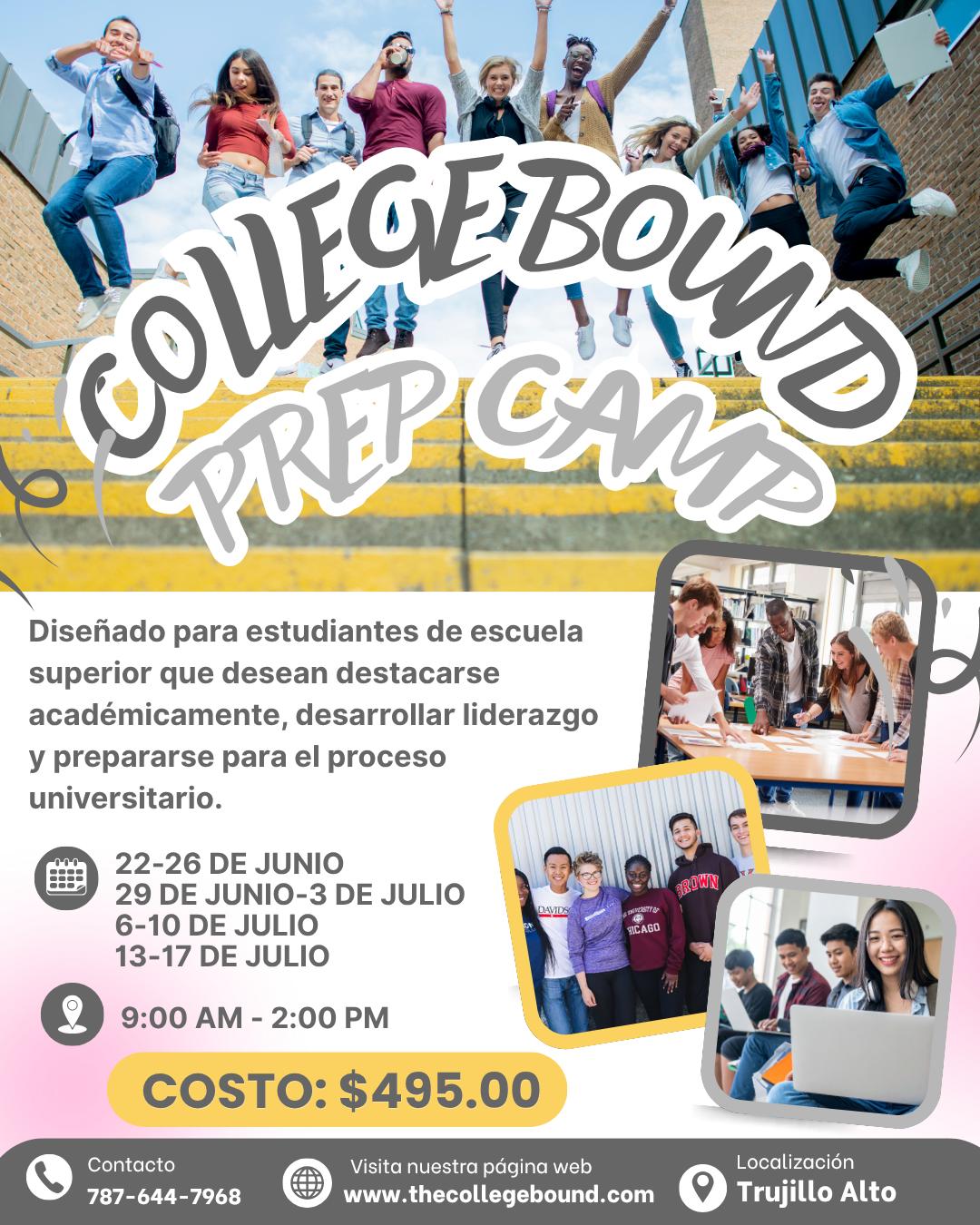College Bound Prep Camp | College Bound