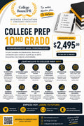 College Prep 10mo Grado | Plan Anual | College Bound PR