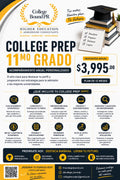 College Prep 11mo Grado | Plan Anual | College Bound PR