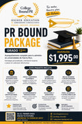 PR Bound Package Grado 12 | College Bound PR