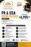 PR & USA Bound Package Grado 12 | College Bound PR