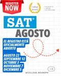 SAT 2026 | College Bound PR
