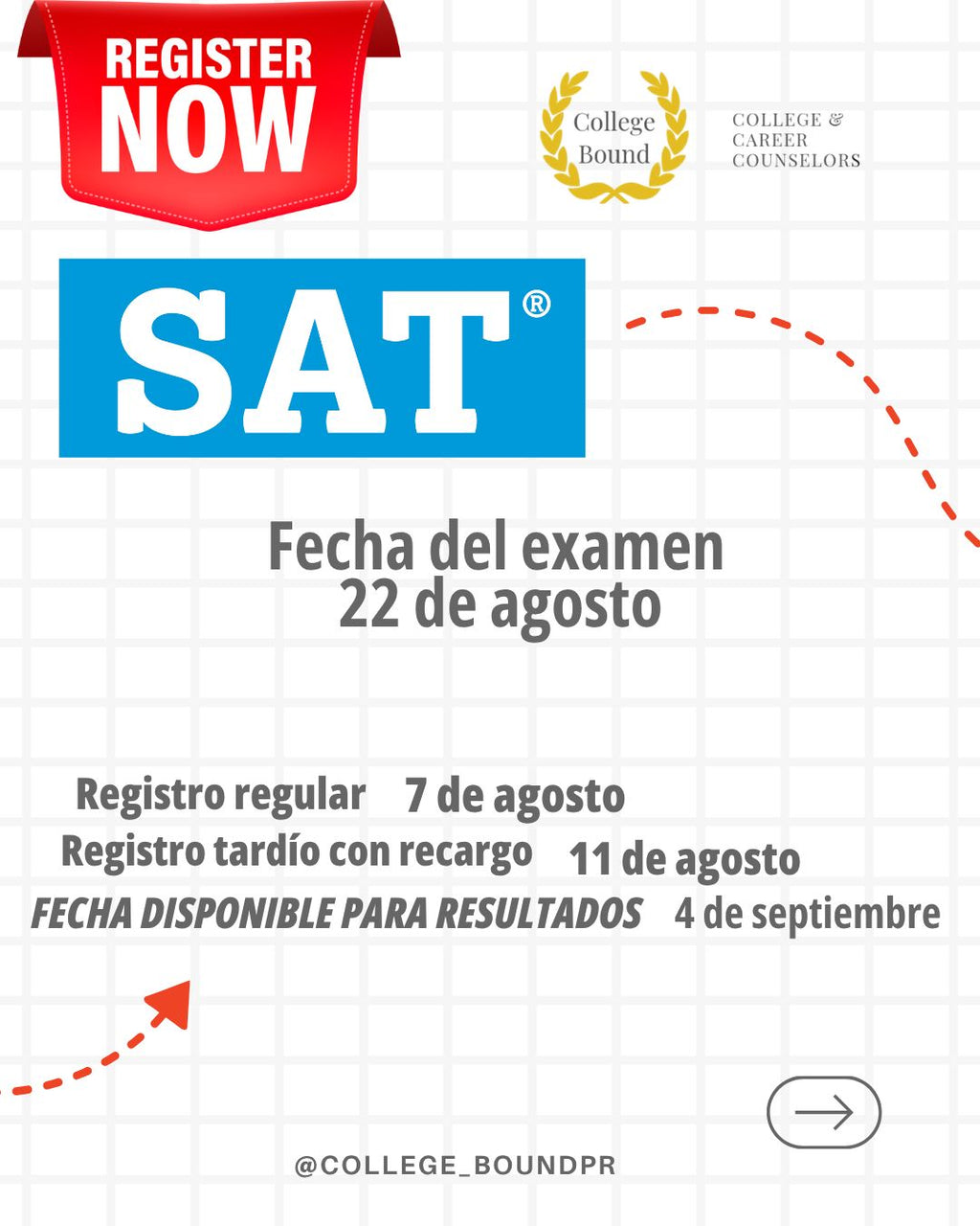 SAT 2026 | College Bound PR