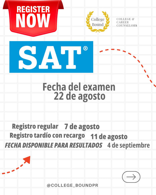SAT 2026 | College Bound PR