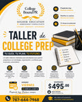 Taller de College Prep | College Bound PR