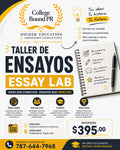 Taller de Ensayos Essay Lab en Trujillo Alto | College Bound PR