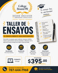 Taller de Ensayos Universitarios | College Bound PR