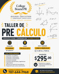 Taller de Pre Cálculo en Trujillo Alto | College Bound PR