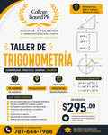 Taller de Trigonometría en Trujillo Alto | College Bound PR