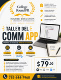 Taller del Common App | Virtual vía Zoom | College Bound PR