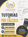 Tutorías de Pre Cálculo en Arecibo | College Bound PR