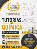 Tutorías de Química en Arecibo | College Bound PR