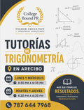
Tutorías de Trigonometría en Arecibo | College Bound PR
