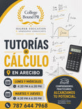 Tutorías de Cálculo en Arecibo | College Bound PR