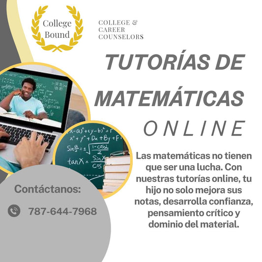 Tutorias de Matematicas
