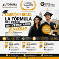 Admisión y Becas: La Fórmula del Perfil Universitario Exitoso