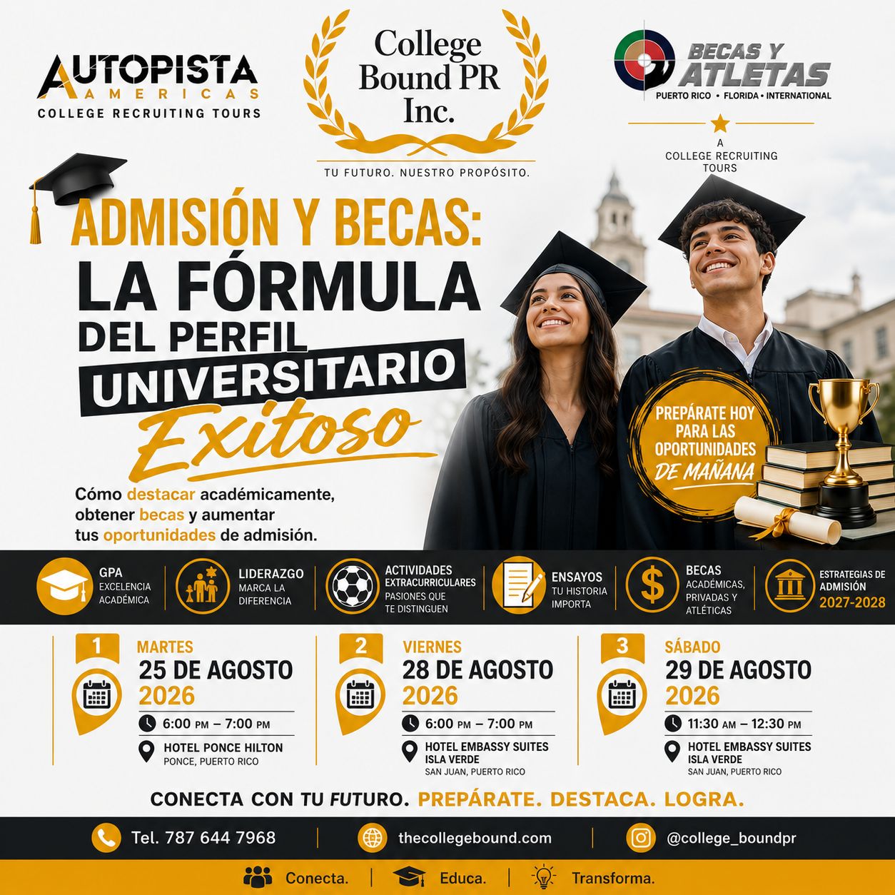 Admisión y Becas: La Fórmula del Perfil Universitario Exitoso