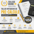 Taller Intensivo de Pre-Cálculo