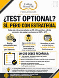 ¿Solicitar Universidad sin SAT o ACT? Cómo Usar Test Optional a tu Favor