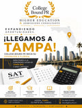 LLegamos a TAMPA!