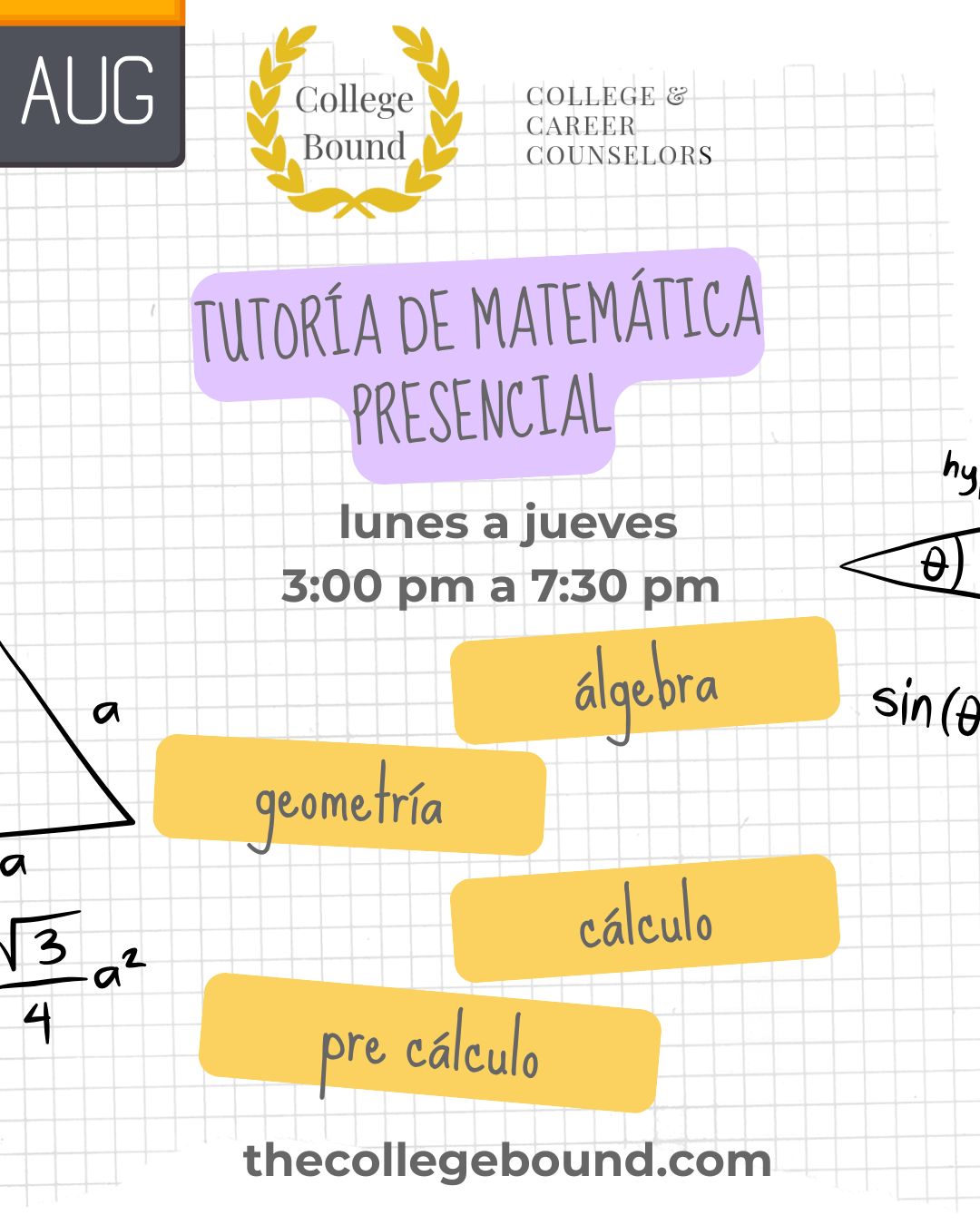 Matemática | College Bound