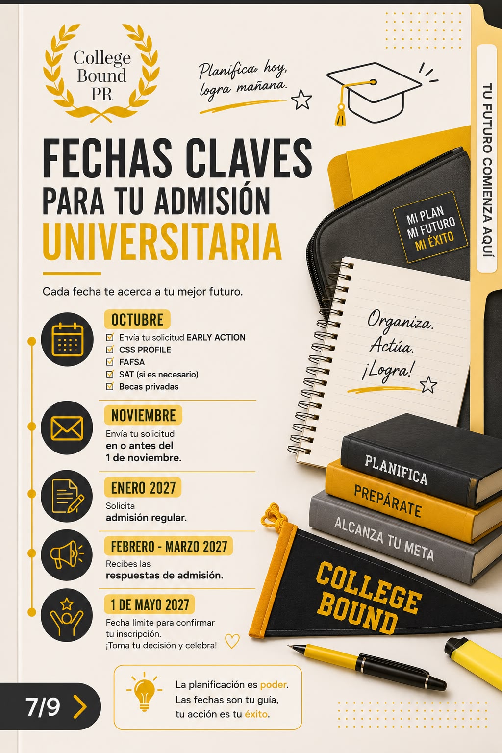 Sueñas con estudiar en Estados Unidos?