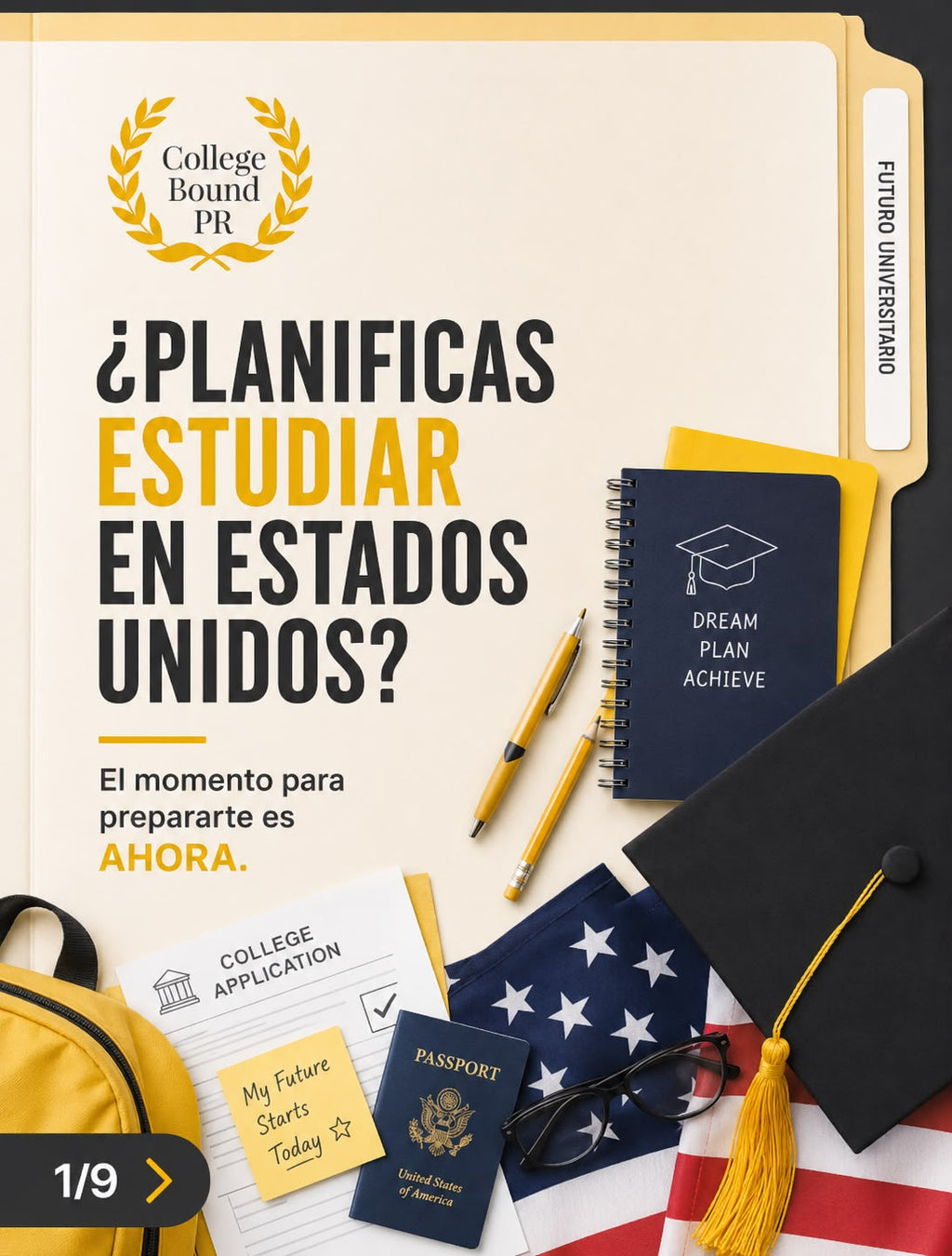 Sueñas con estudiar en Estados Unidos?