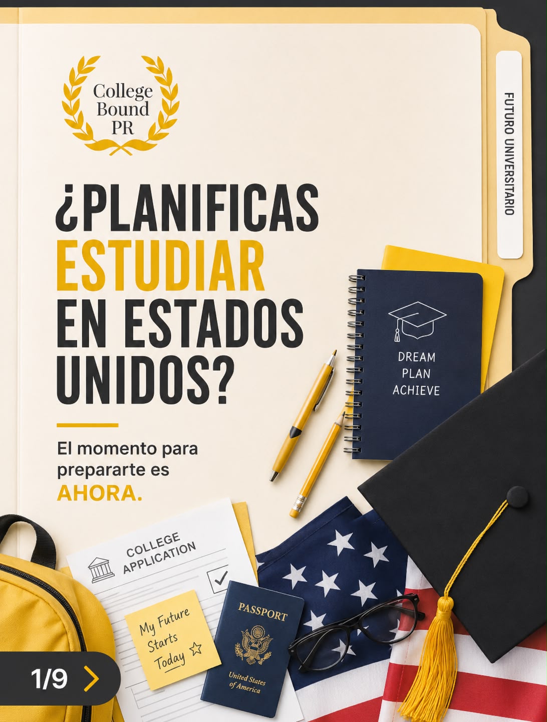 Sueñas con estudiar en Estados Unidos?