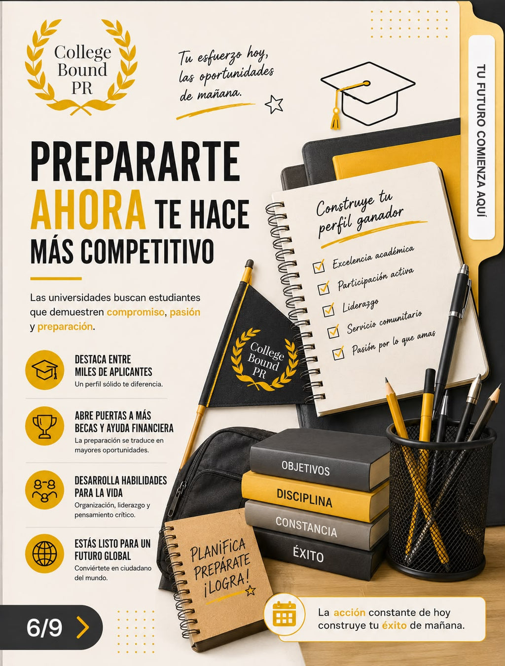 Sueñas con estudiar en Estados Unidos?