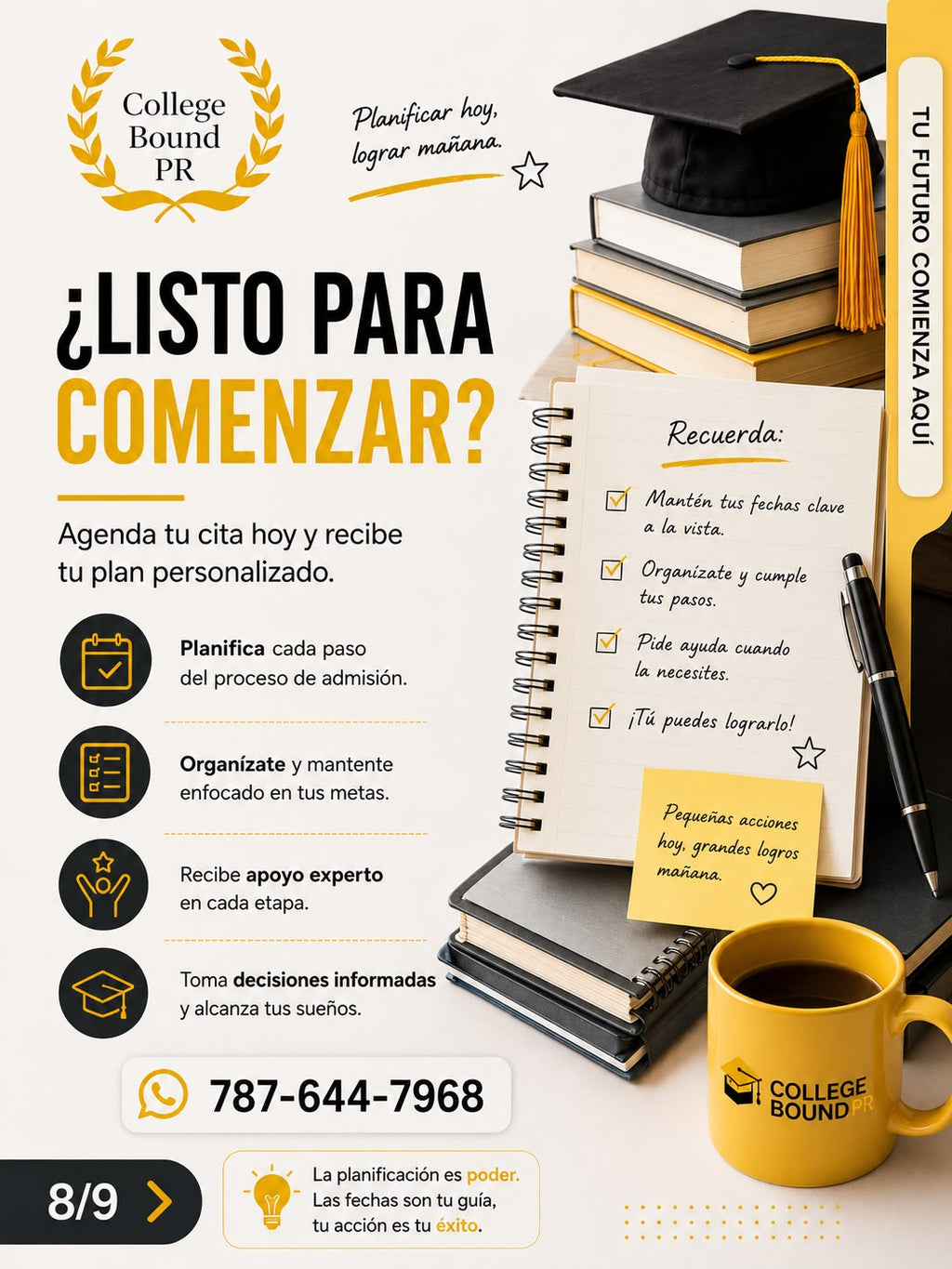 Sueñas con estudiar en Estados Unidos?