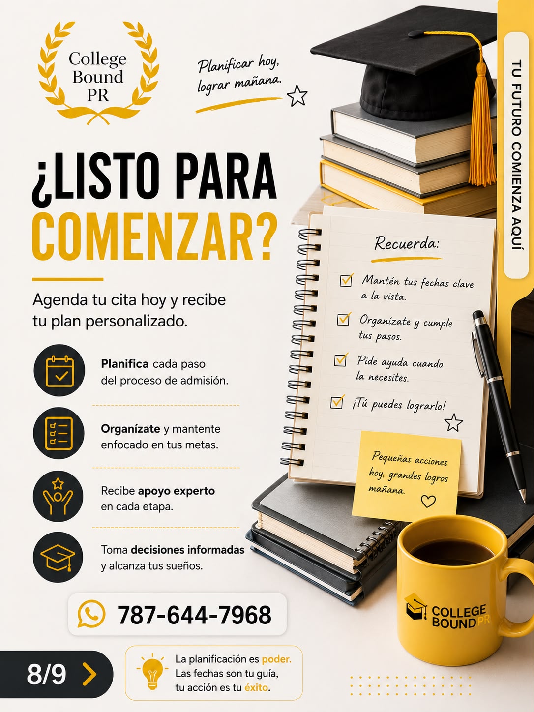 Sueñas con estudiar en Estados Unidos?