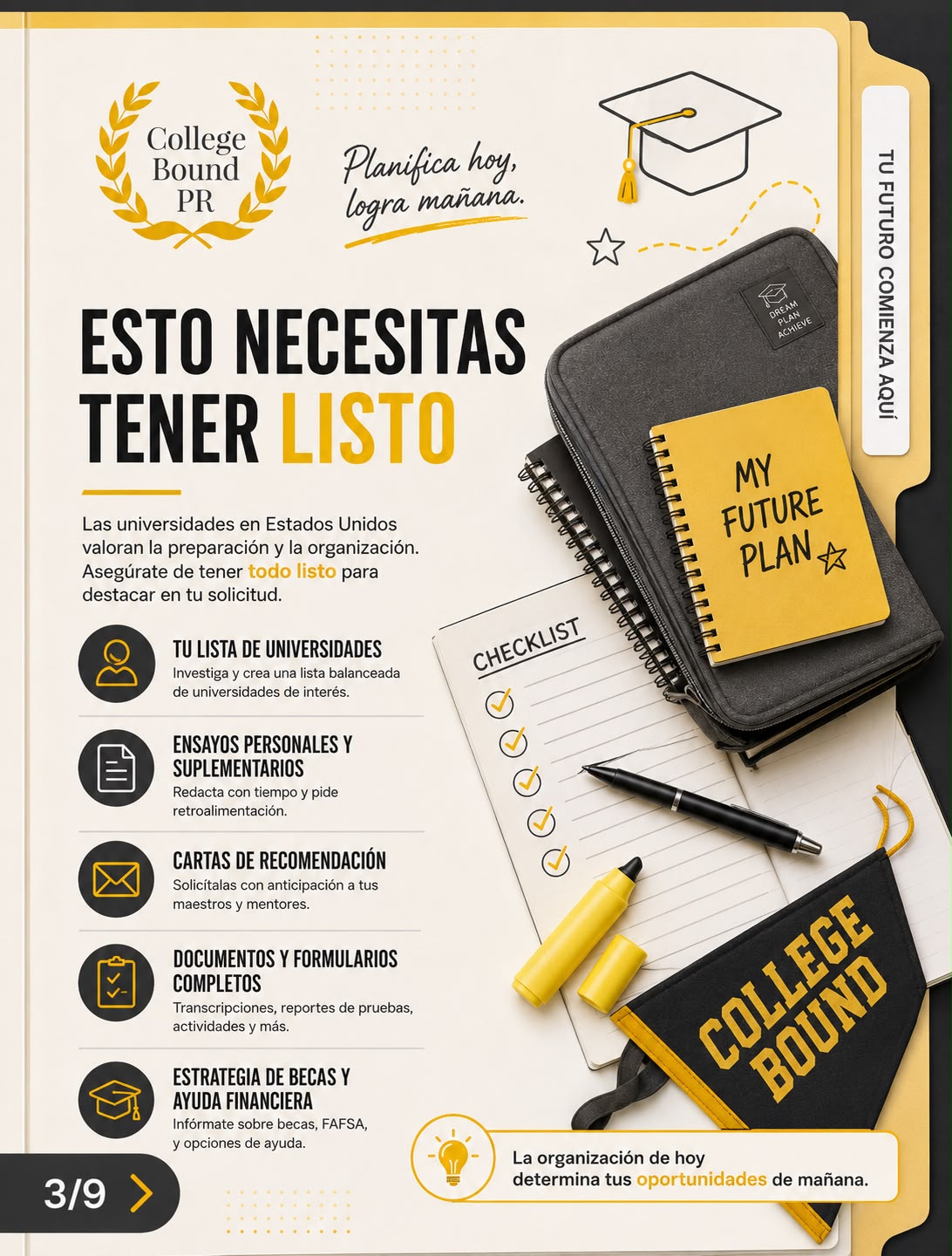 Sueñas con estudiar en Estados Unidos?