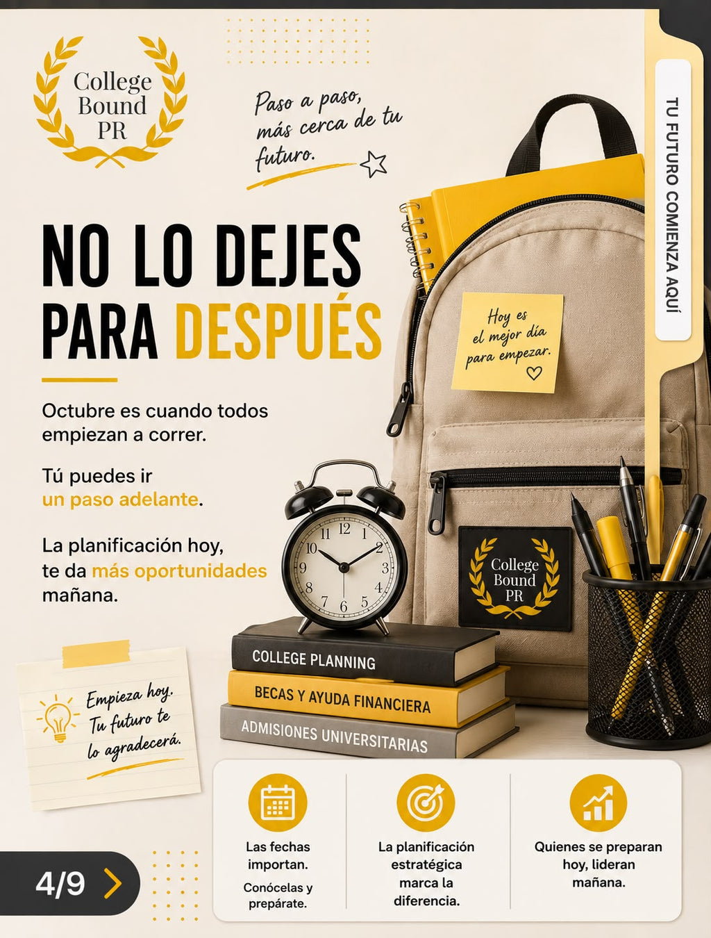 Sueñas con estudiar en Estados Unidos?