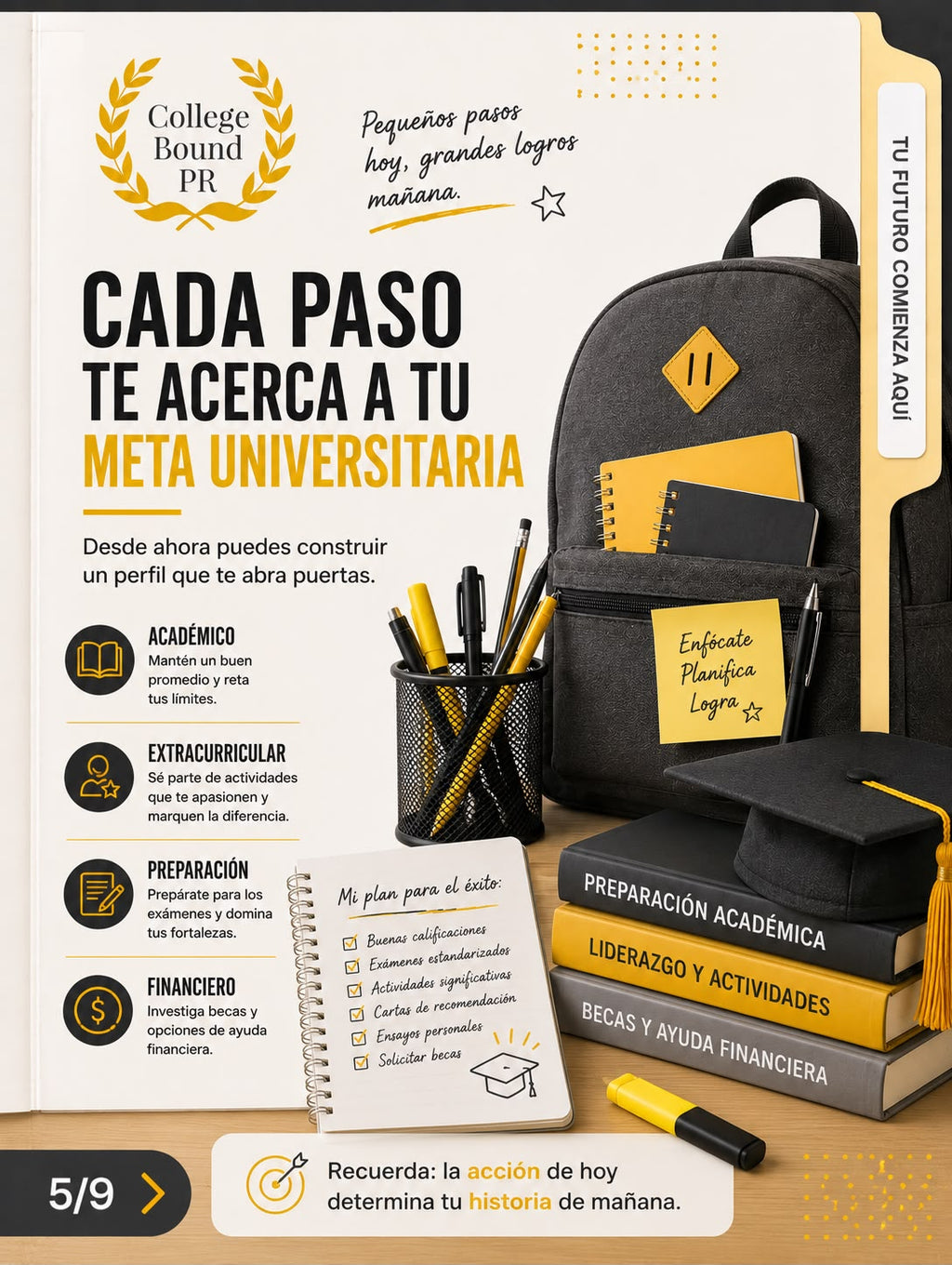 Sueñas con estudiar en Estados Unidos?