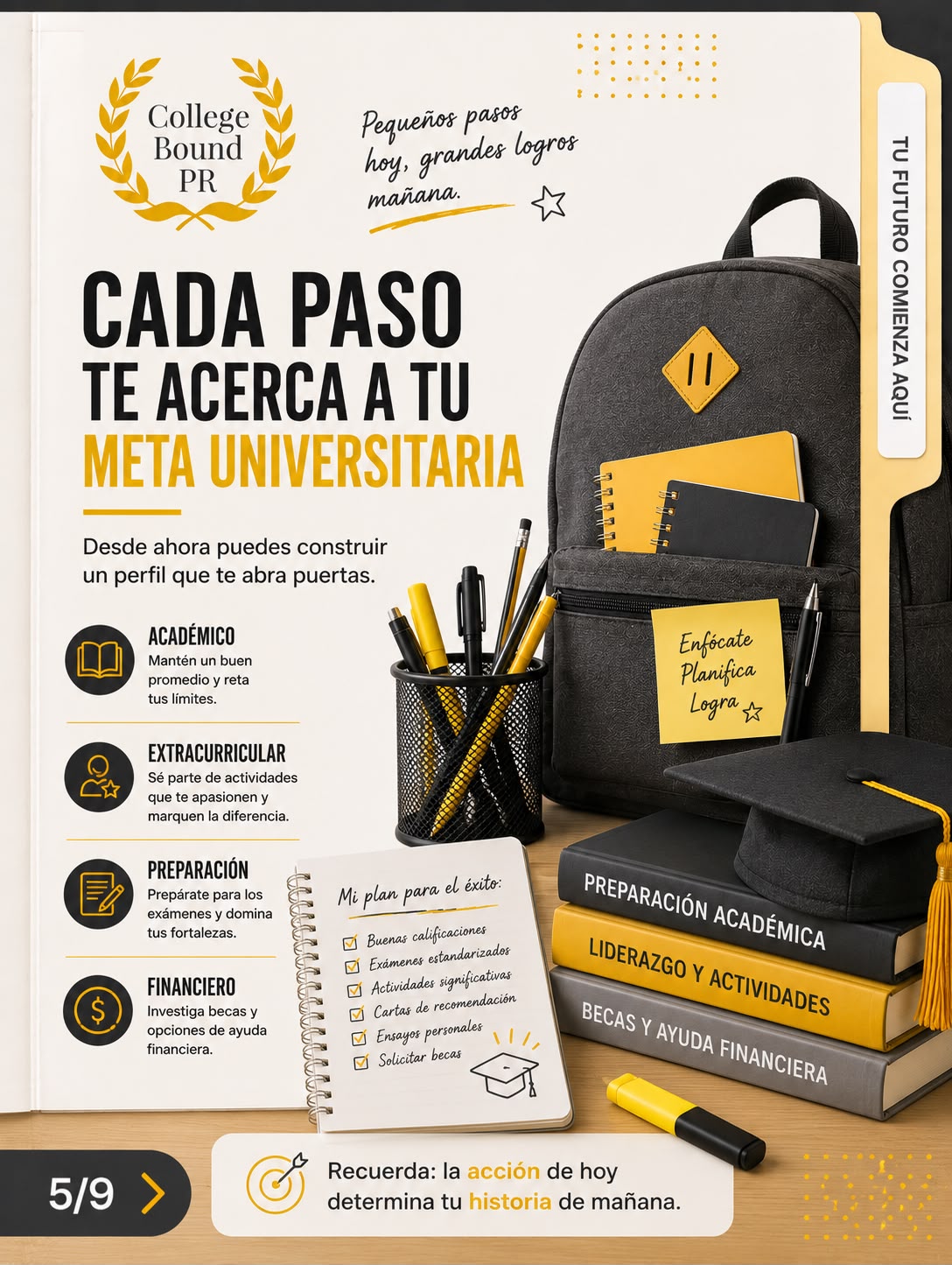 Sueñas con estudiar en Estados Unidos?