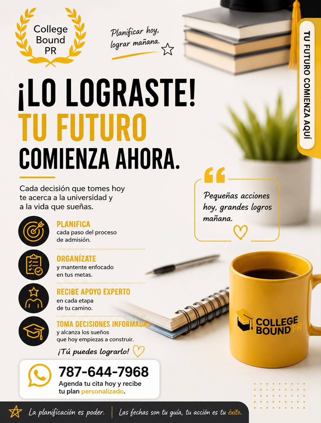Sueñas con estudiar en Estados Unidos?